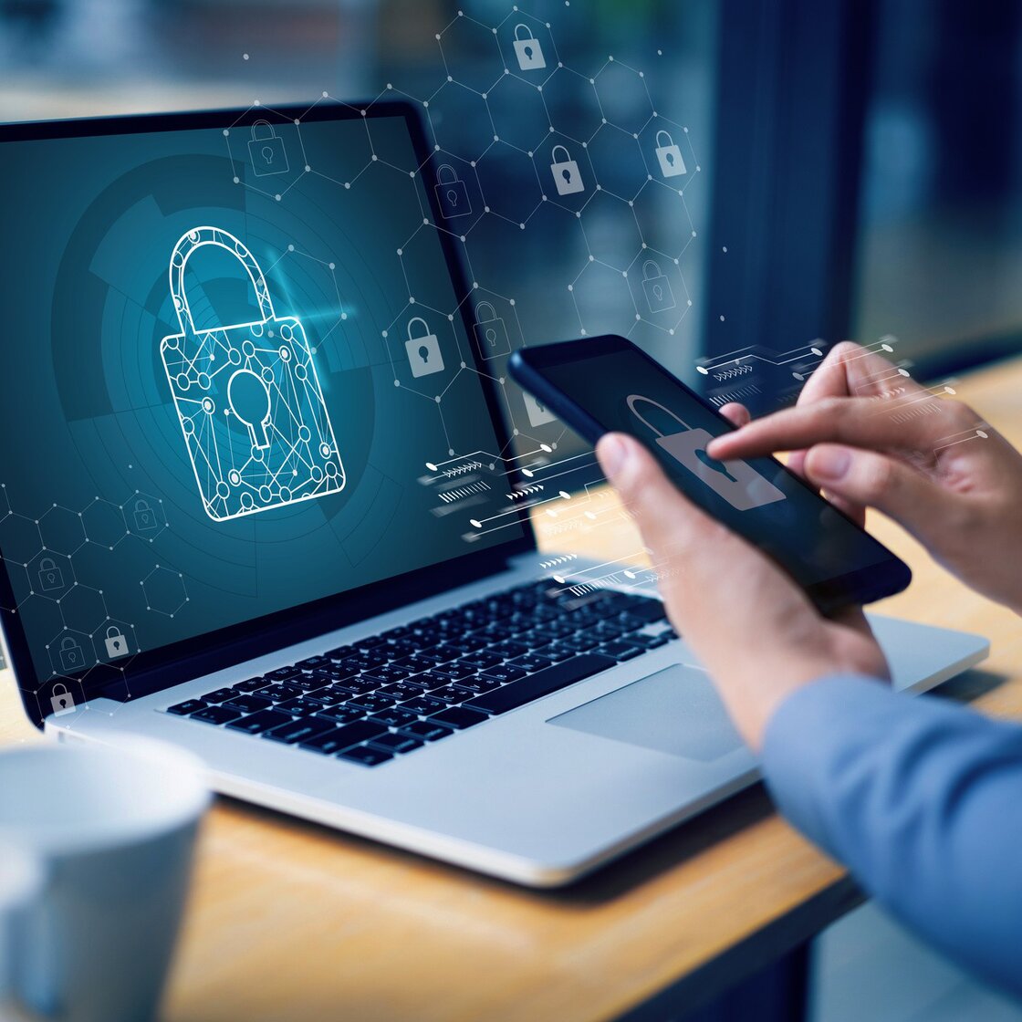CYBER SECURITY Business  technology Antivirus Alert Protection Security and Cyber Security Firewall Cybersecurity and information technology